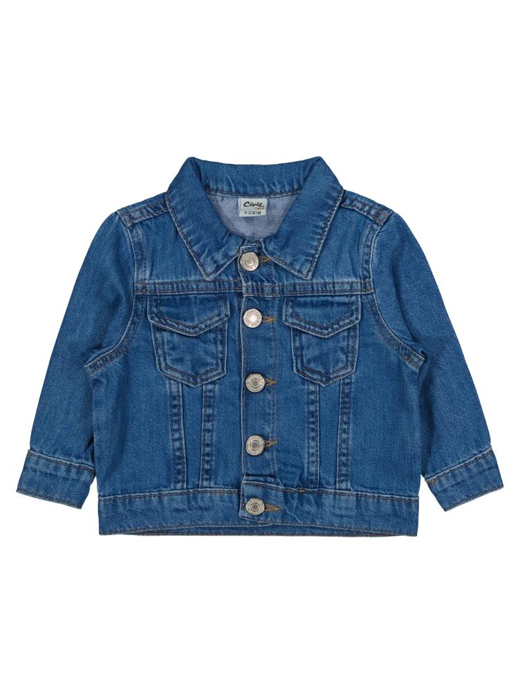 Civil Baby Basic 9-18 Ay Ceket - Mavi
