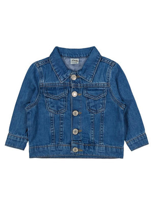 Civil Baby Basic 9-18 Ay Ceket - Mavi