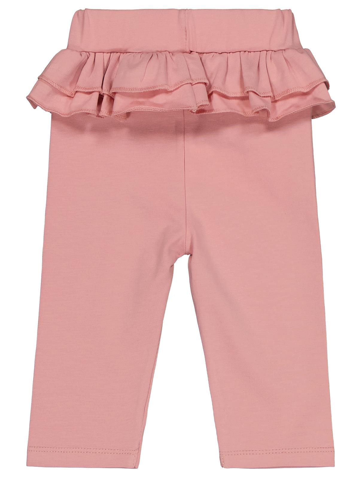 Civil Baby Fırfırlı 6-18 Ay Tayt - Pembe