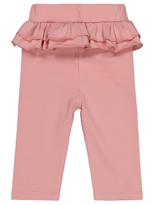 Civil Baby Fırfırlı 6-18 Ay Tayt - Pembe