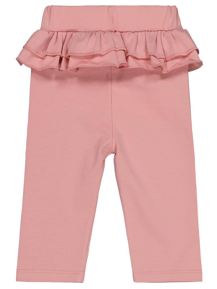 Civil Baby Fırfırlı 6-18 Ay Tayt - Pembe