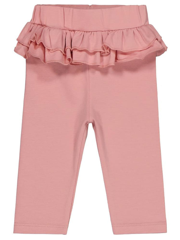 Civil Baby Fırfırlı 6-18 Ay Tayt - Pembe