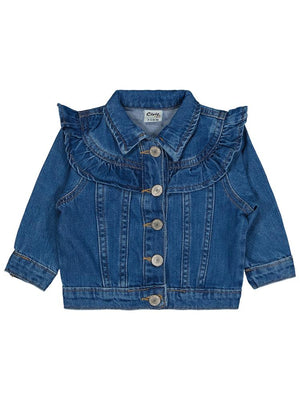 Civil Baby Basic 9-18 Ay Ceket - Mavi