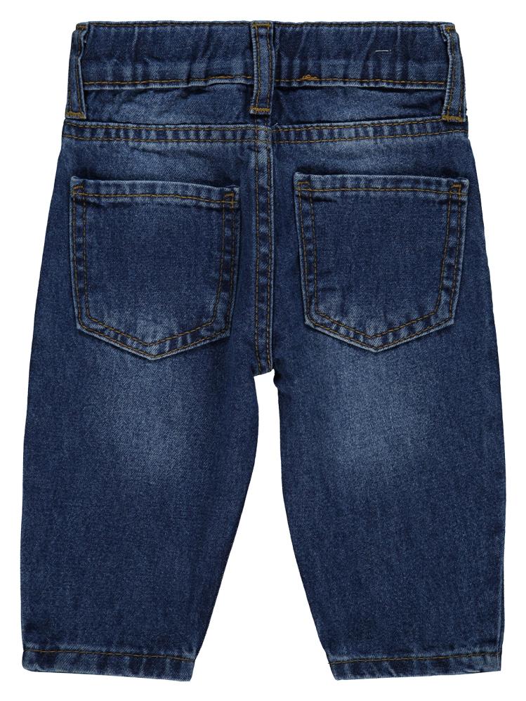 Civil Baby Alex Baggy 6-18 Ay Pantolon - Mavi