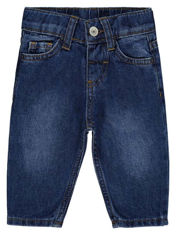 Civil Baby Alex Baggy 6-18 Ay Pantolon - Mavi