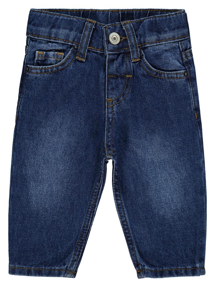 Civil Baby Alex Baggy 6-18 Ay Pantolon - Mavi