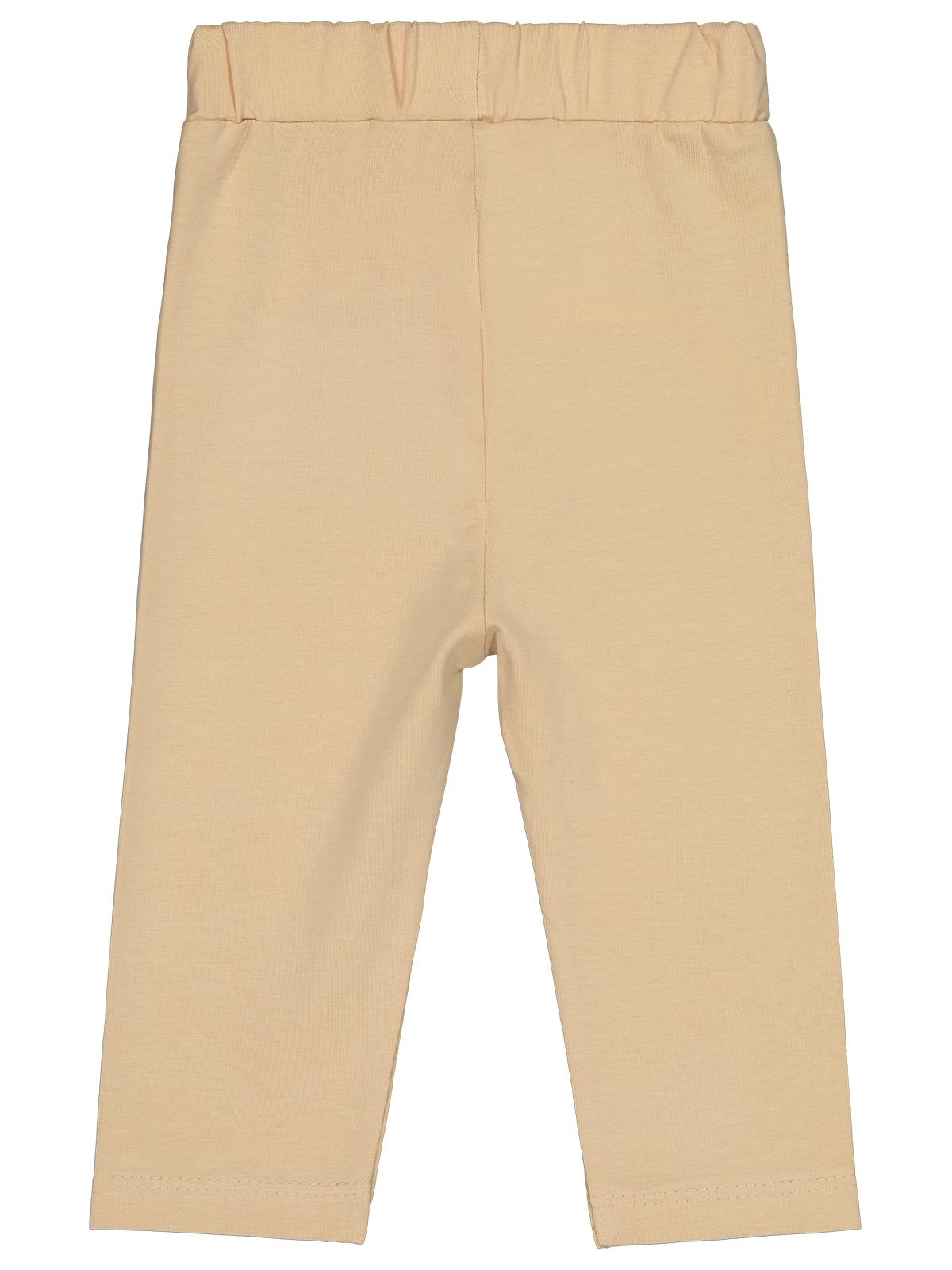 Civil Baby Düz 6-18 Ay Tayt - Bej