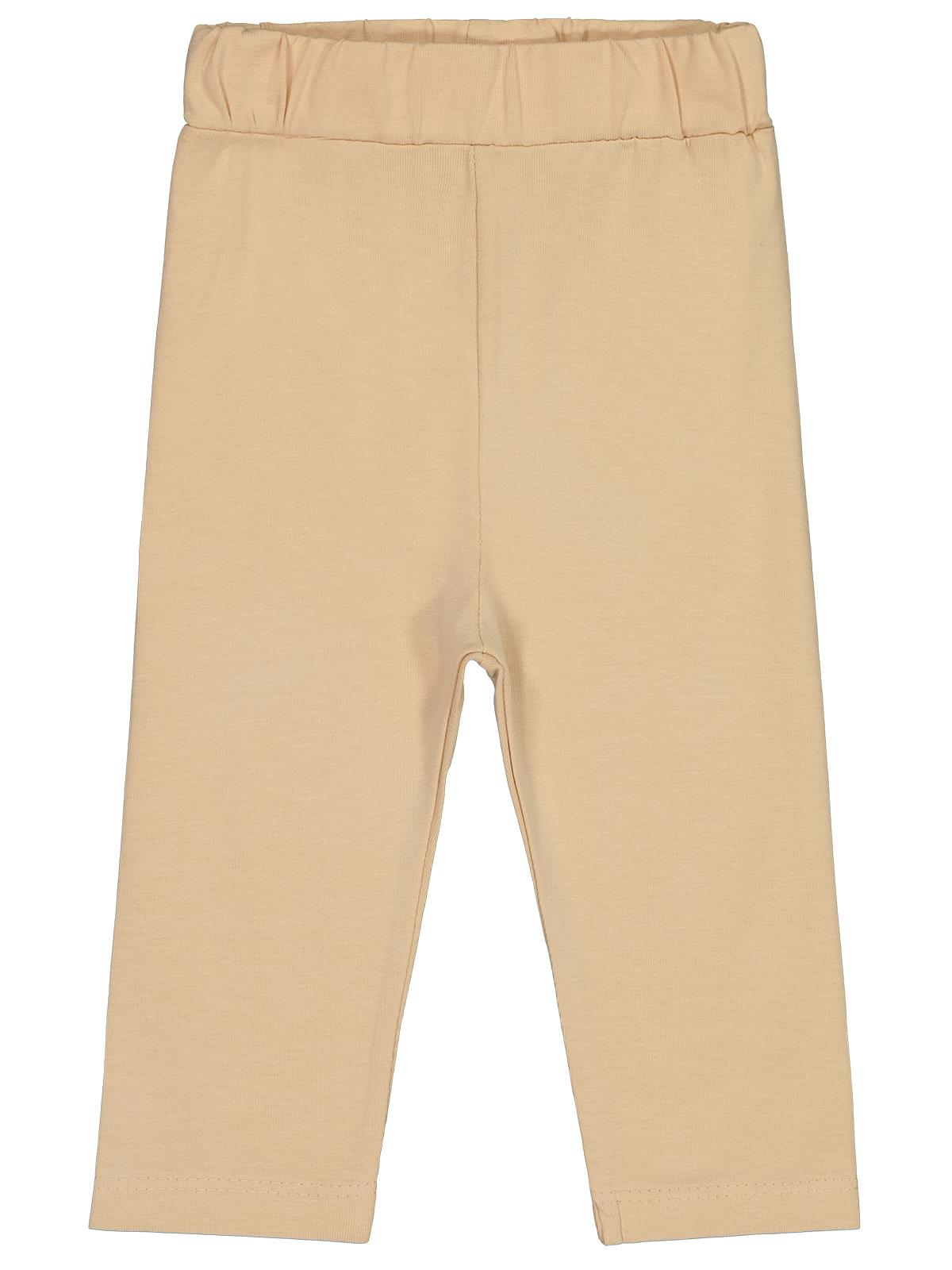 Civil Baby Düz 6-18 Ay Tayt - Bej