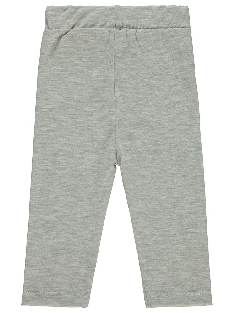 Civil Baby Düz 6-18 Ay Tayt - Gri