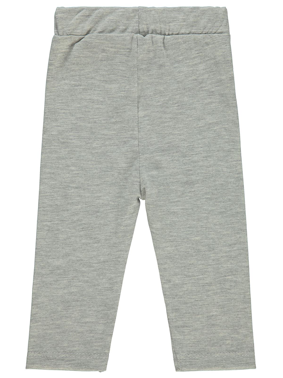 Civil Baby Düz 6-18 Ay Tayt - Gri