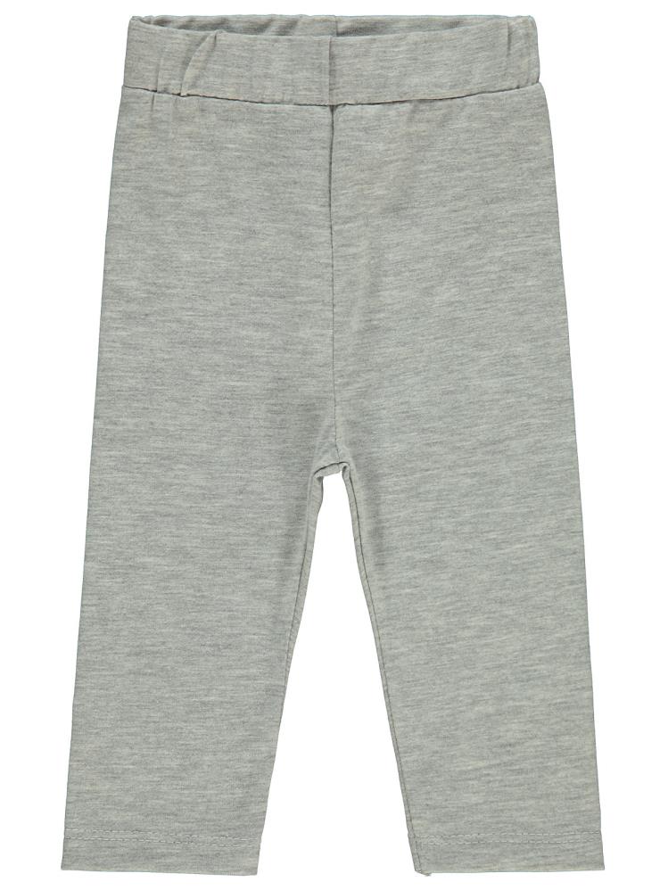 Civil Baby Düz 6-18 Ay Tayt - Gri