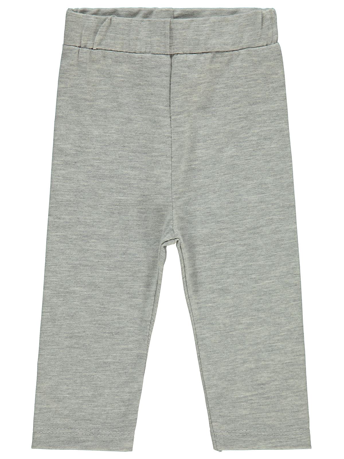 Civil Baby Düz 6-18 Ay Tayt - Gri