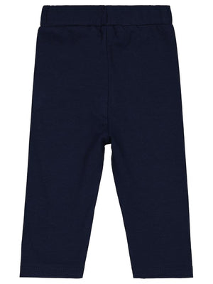 Civil Baby Düz 6-18 Ay Tayt - Lacivert