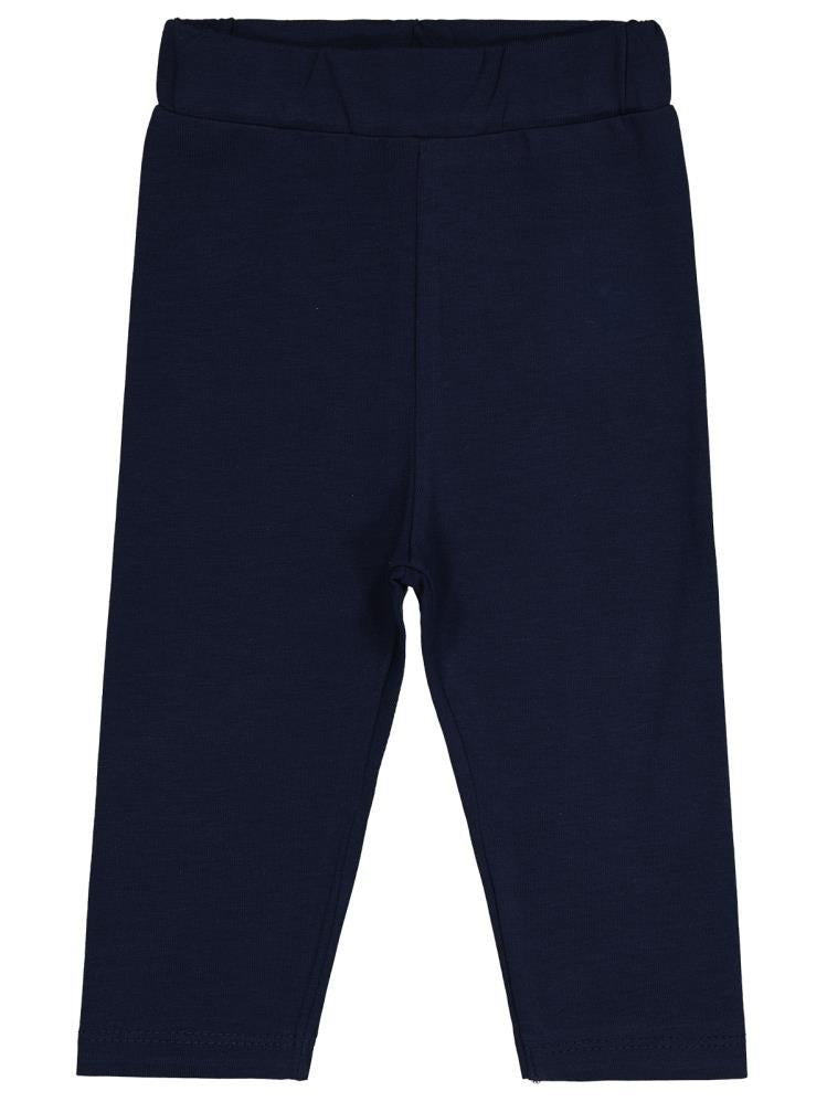 Civil Baby Düz 6-18 Ay Tayt - Lacivert