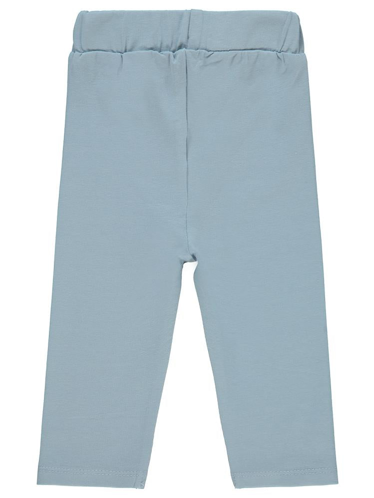 Civil Baby Düz 6-18 Ay Tayt - Mavi