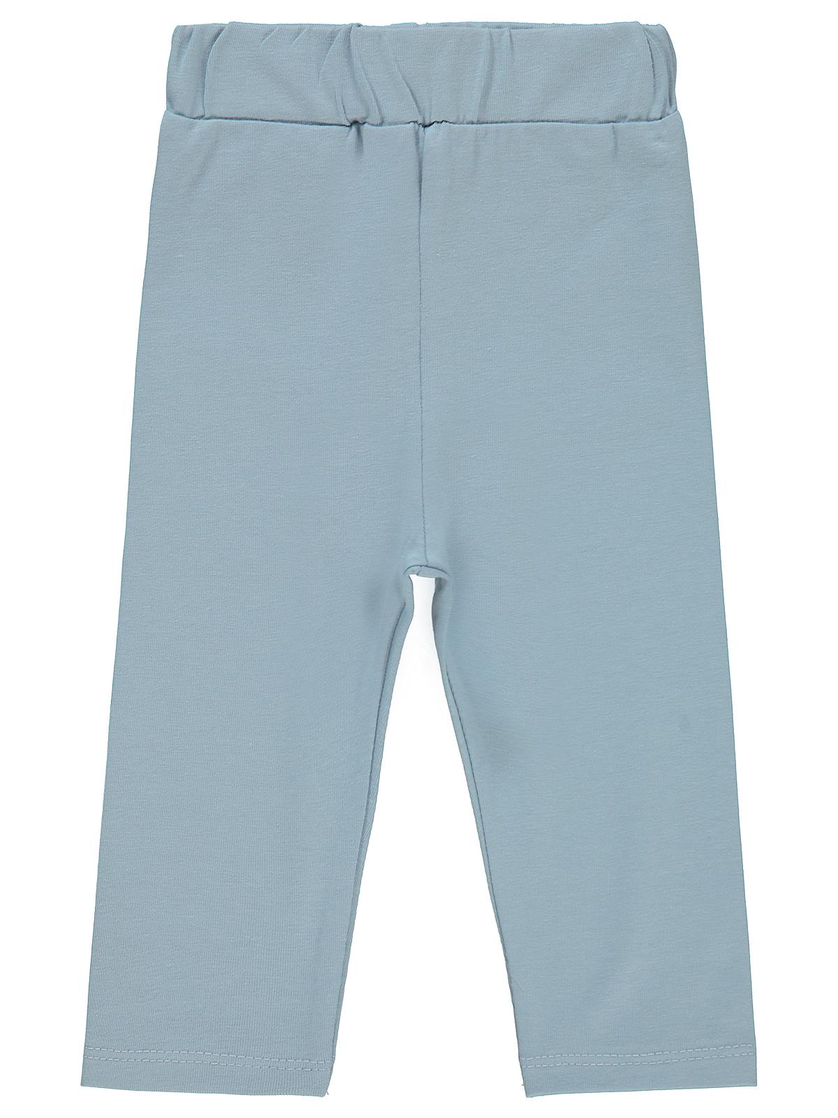 Civil Baby Düz 6-18 Ay Tayt - Mavi