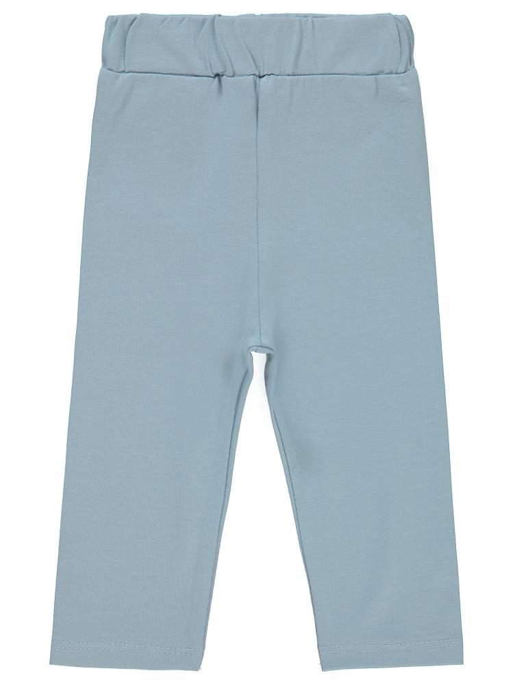 Civil Baby Düz 6-18 Ay Tayt - Mavi