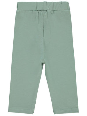 Civil Baby Düz 6-18 Ay Tayt - Yeşil