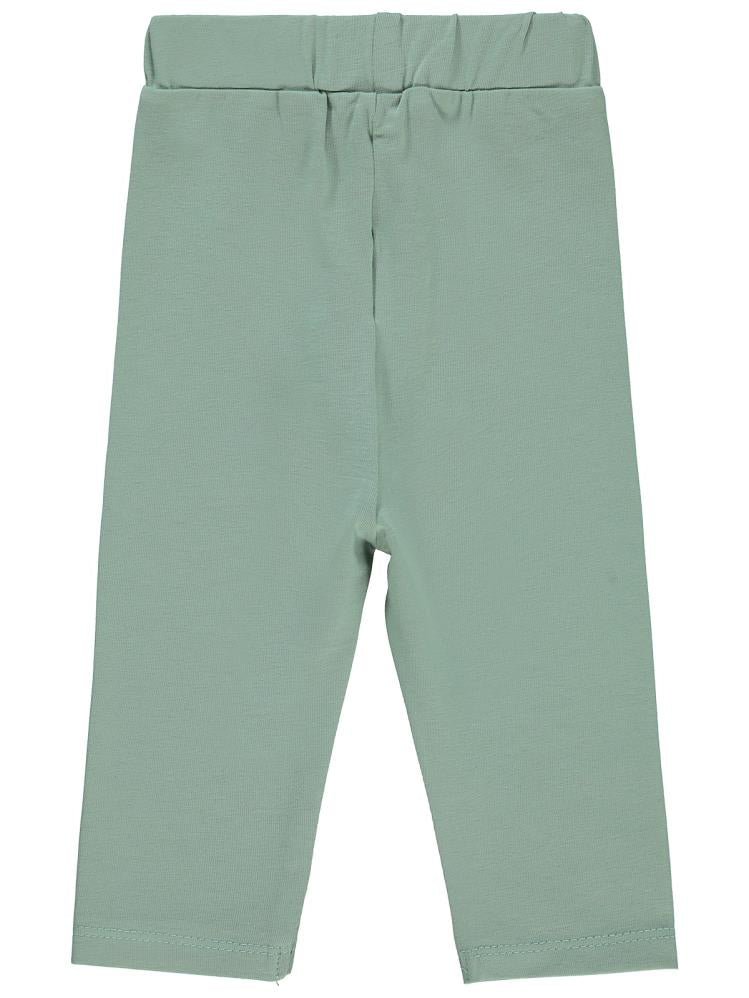 Civil Baby Düz 6-18 Ay Tayt - Yeşil