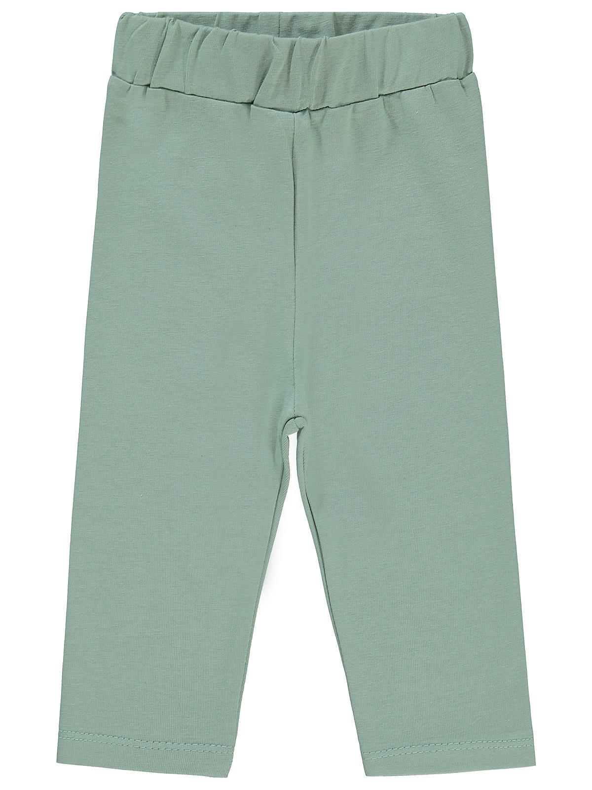 Civil Baby Düz 6-18 Ay Tayt - Yeşil