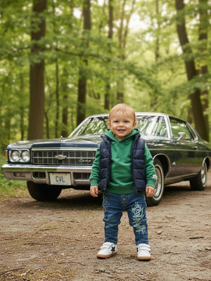 Civil Baby Skate Baggy 6-18 Ay Pantolon - Mavi