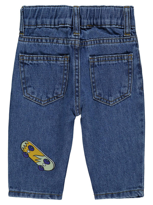 Civil Baby Skate Baggy 6-18 Ay Pantolon - Mavi
