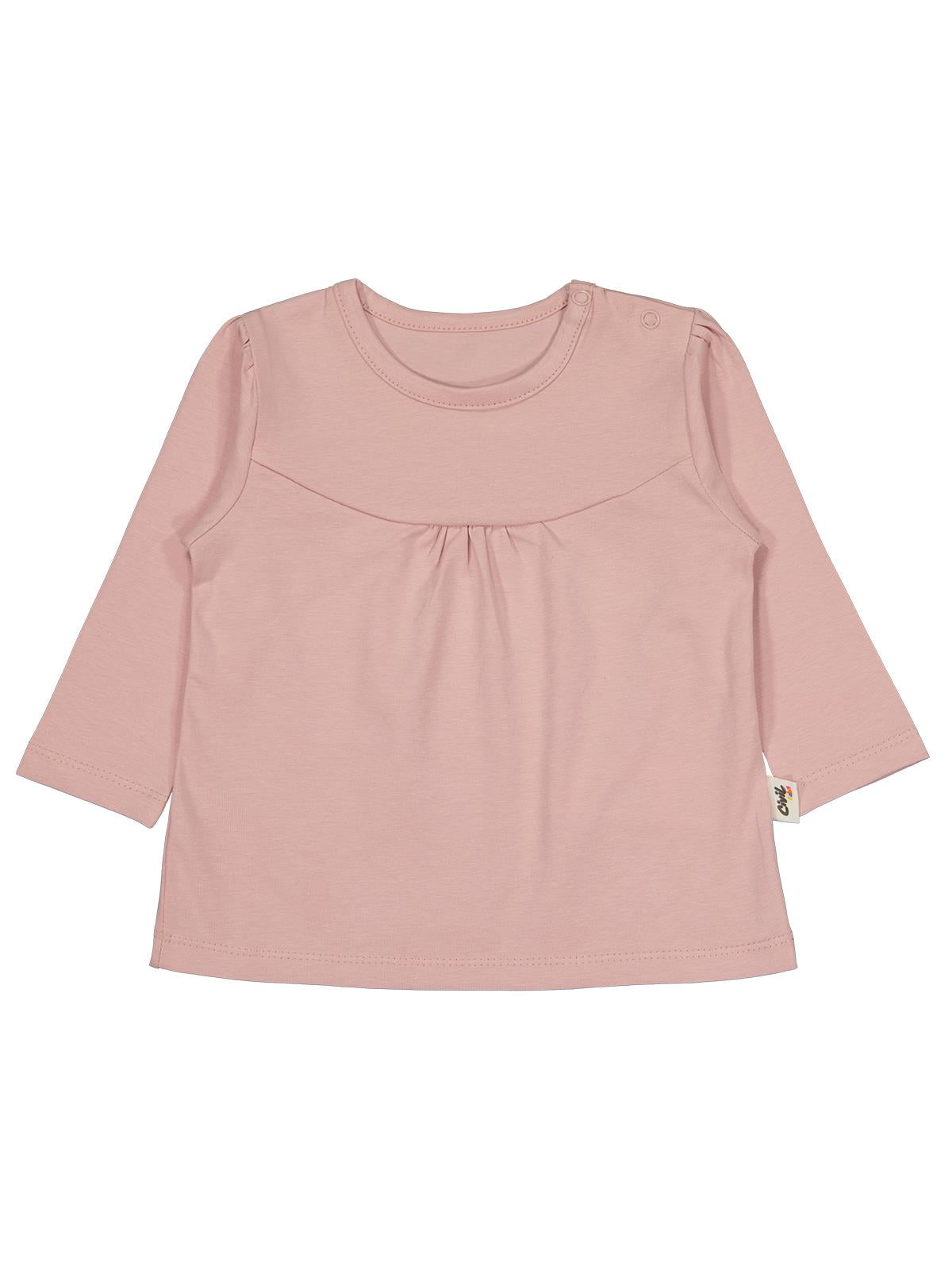 Civil Baby Önü Parçalı 6-18 Ay Kız Tek Üst - Lila