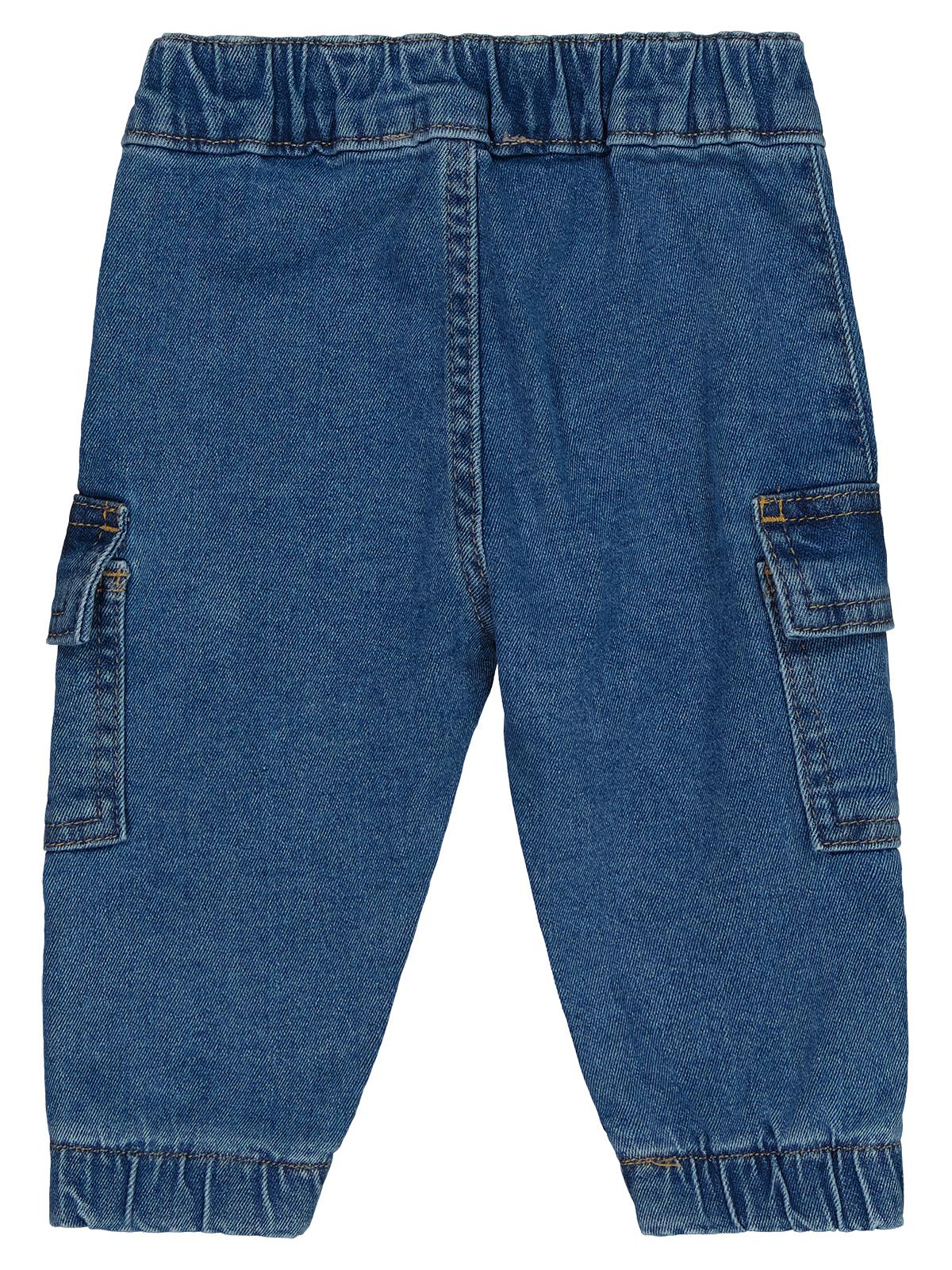 Civil Baby Luk Kargo 6-18 Ay Pantolon - Mavi