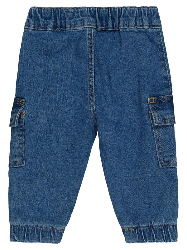Civil Baby Luk Kargo 6-18 Ay Pantolon - Mavi