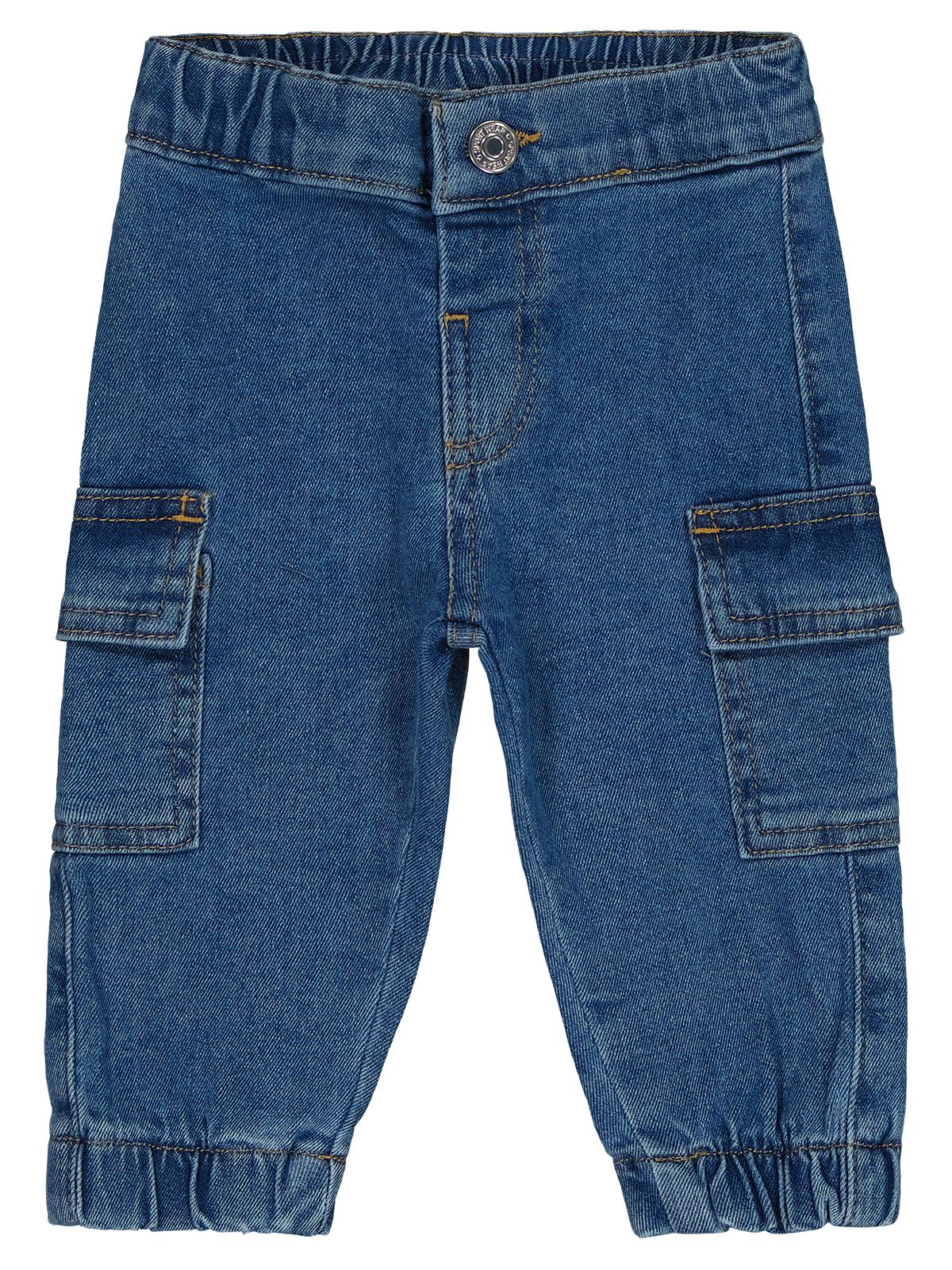 Civil Baby Luk Kargo 6-18 Ay Pantolon - Mavi