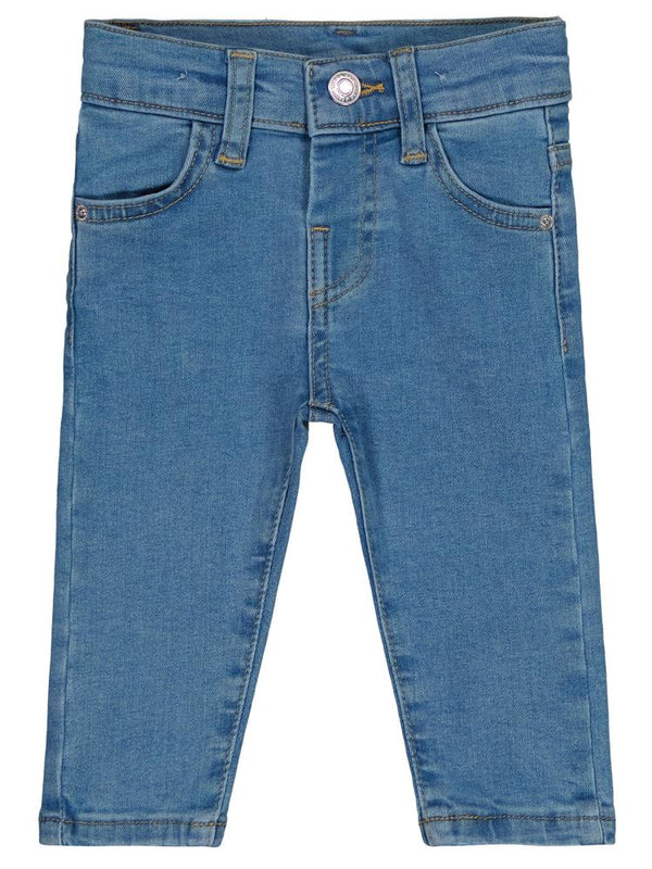 2506 Civil Baby Glory Slım 6-18 Ay Pantolon - Mavi
