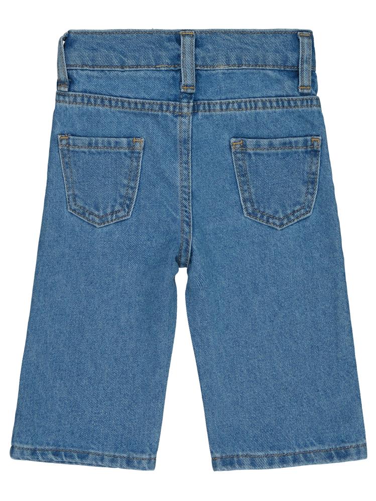 Civil Baby Wıde Leg 6-18 Ay Pantolon - Mavi