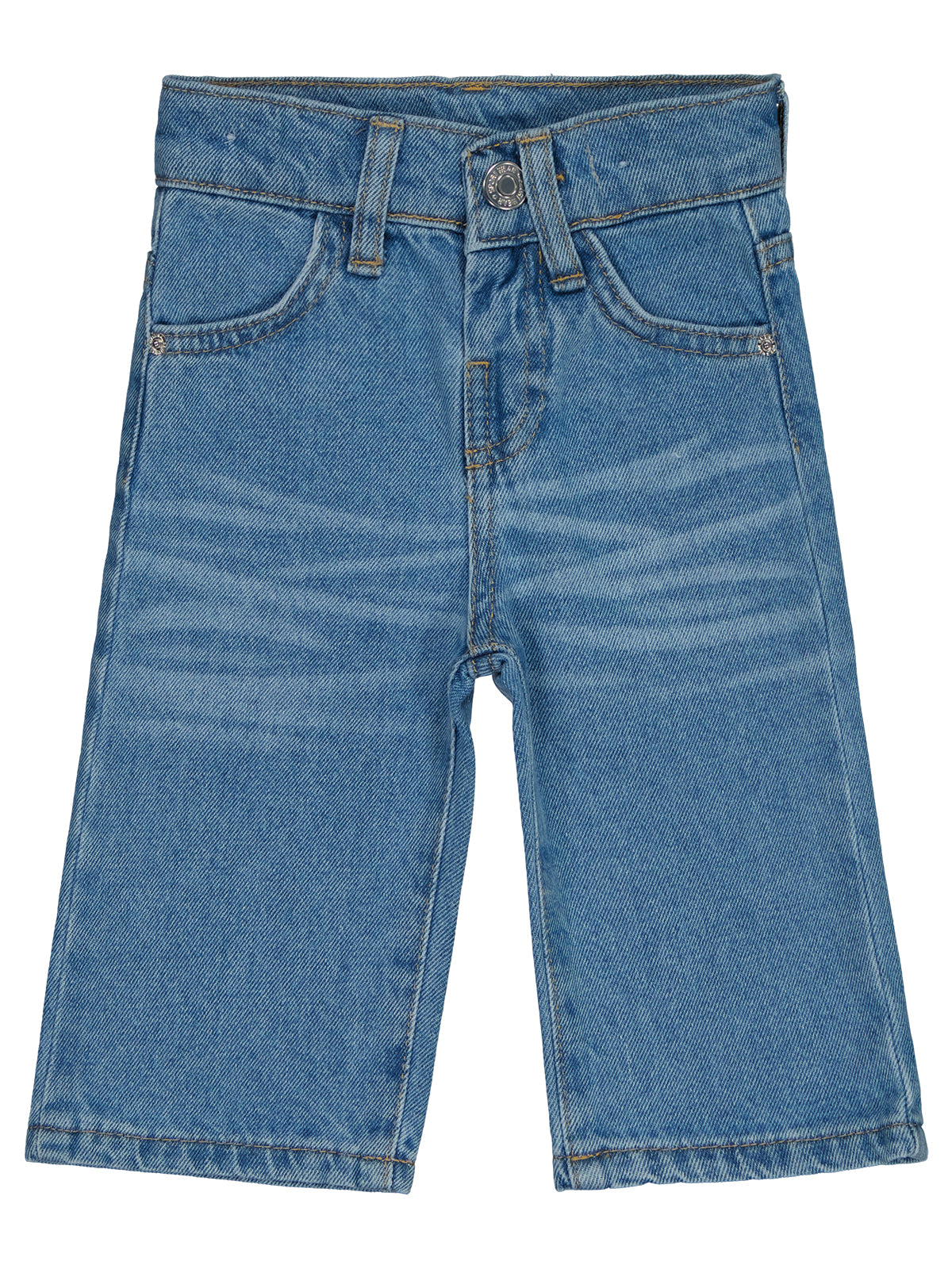 Civil Baby Wıde Leg 6-18 Ay Pantolon - Mavi