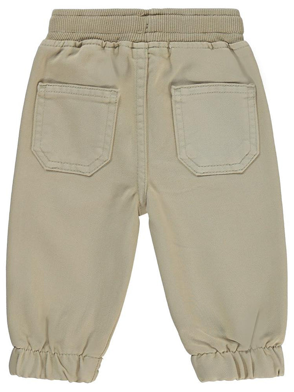 Civil Baby Örme Kumaş 6-18 Ay Pantolon - Bej