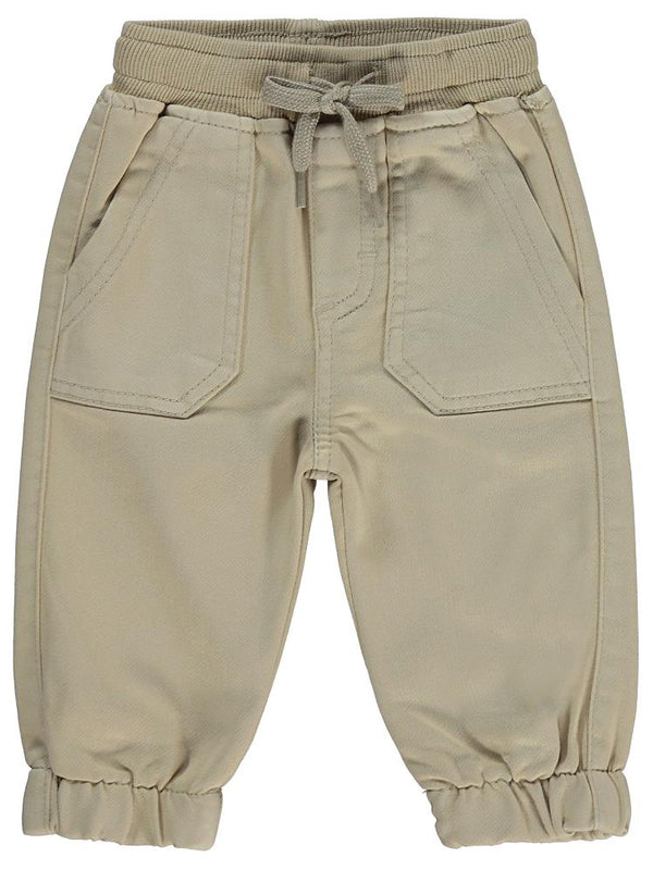 Civil Baby Örme Kumaş 6-18 Ay Pantolon - Bej