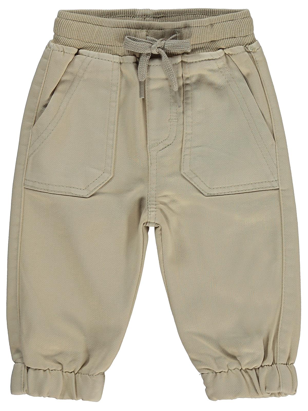 Civil Baby Örme Kumaş 6-18 Ay Pantolon - Bej