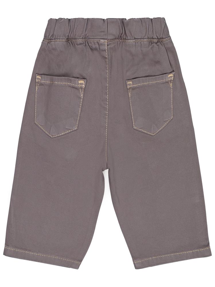 Civil Baby Pençli 6-18 Ay Pantolon - Gri