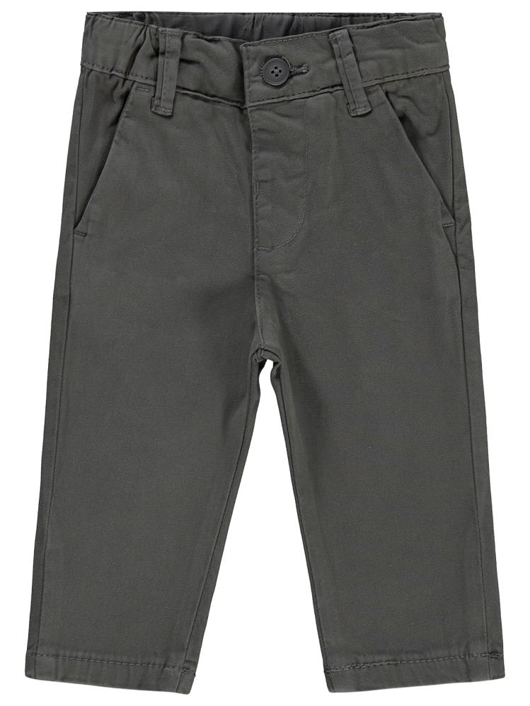 Civil Baby Adrian Klasik 6-18 Ay Pantolon - Gri