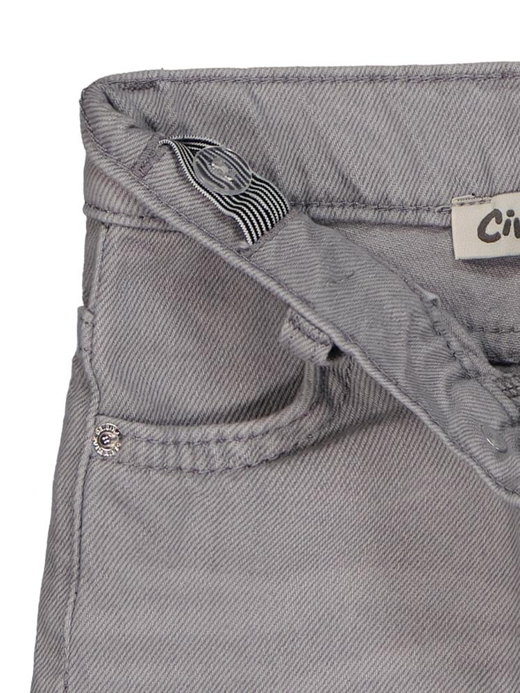 Civil Baby Wıde Leg 6-18 Ay Pantolon - Gri