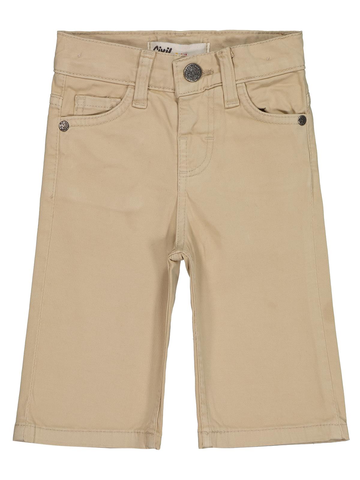 Civil Baby Wıde Leg 6-18 Ay Pantolon - Bej