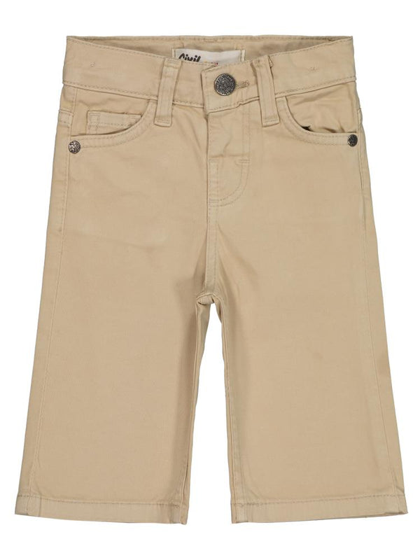 Civil Baby Wıde Leg 6-18 Ay Pantolon - Bej