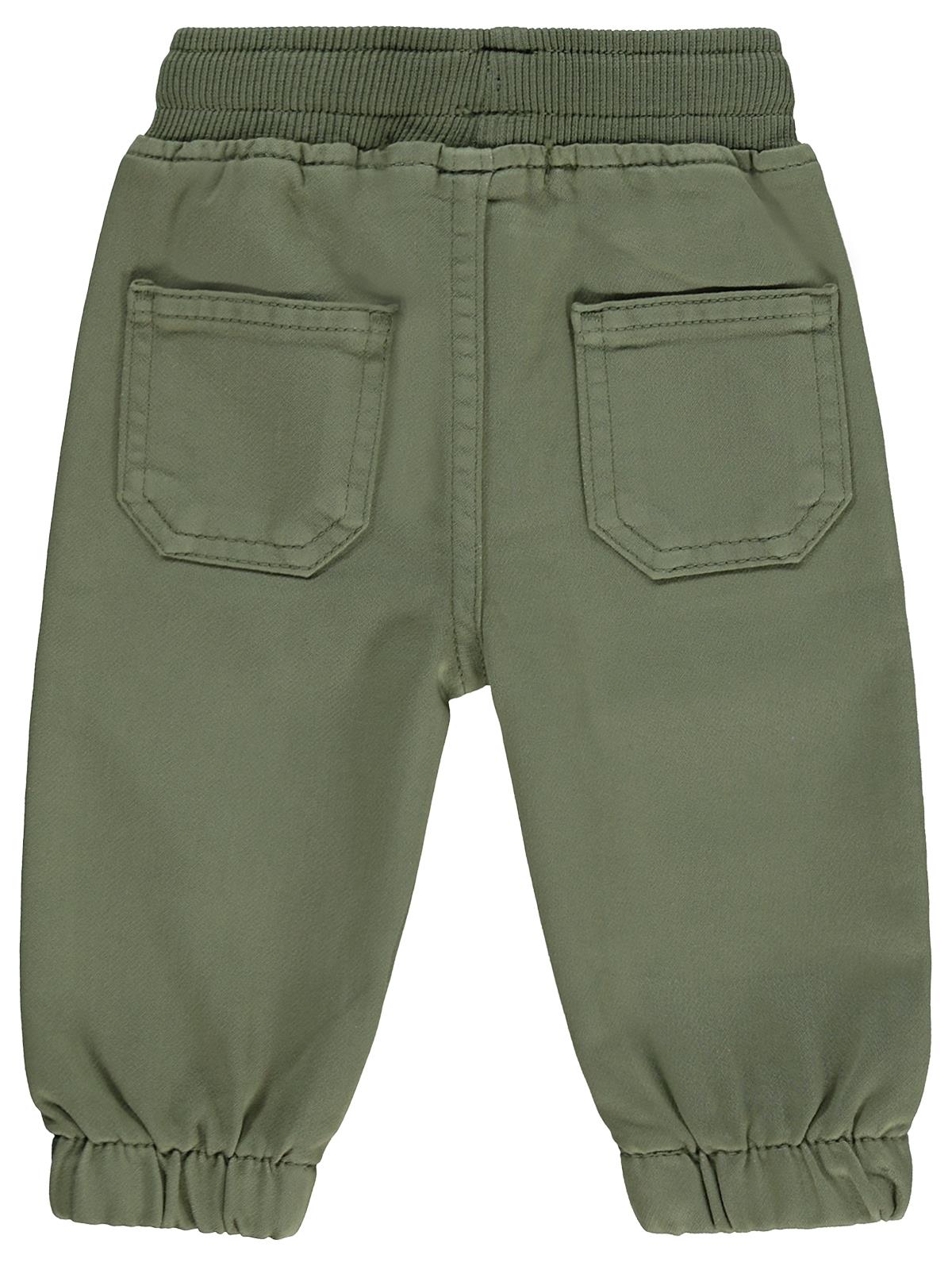 Civil Baby Örme Kumaş 6-18 Ay Pantolon - Haki