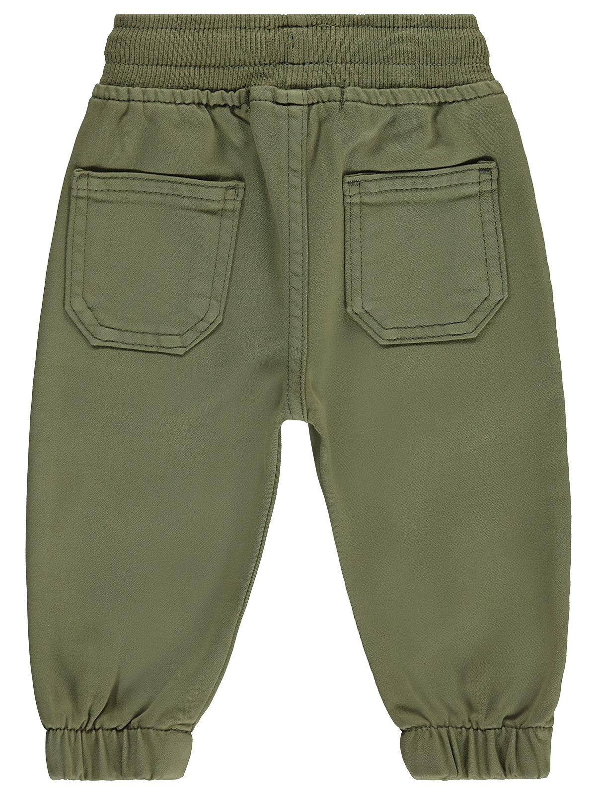 Civil Baby Örme Kumaş 6-18 Ay Pantolon - Haki