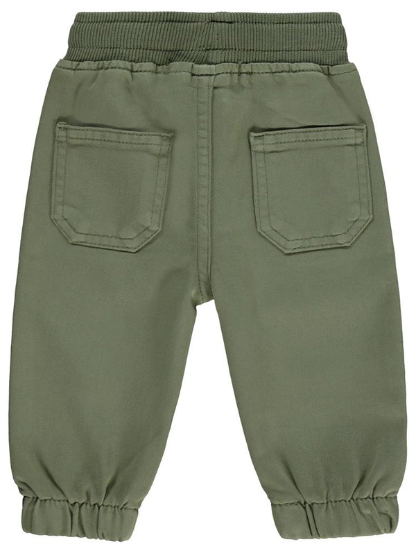 Civil Baby Örme Kumaş 6-18 Ay Pantolon - Haki
