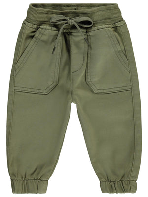 Civil Baby Örme Kumaş 6-18 Ay Pantolon - Haki