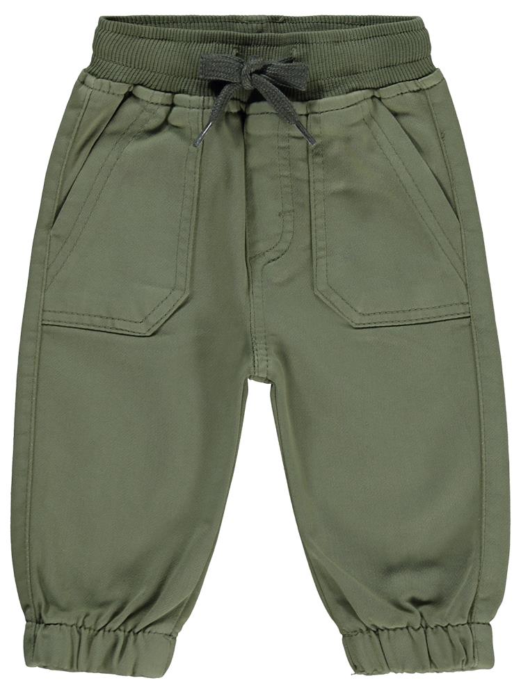 Civil Baby Örme Kumaş 6-18 Ay Pantolon - Haki