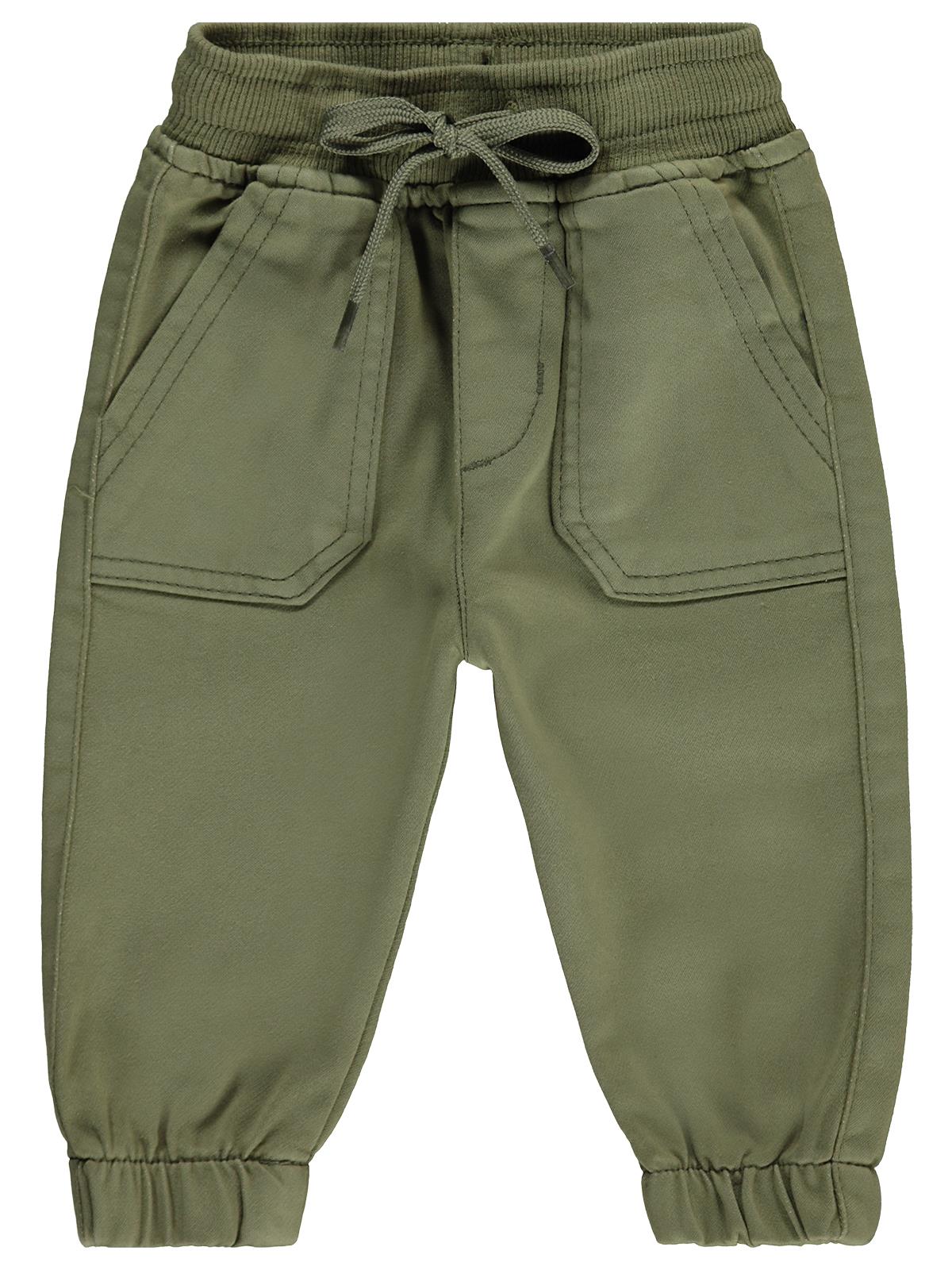 Civil Baby Örme Kumaş 6-18 Ay Pantolon - Haki