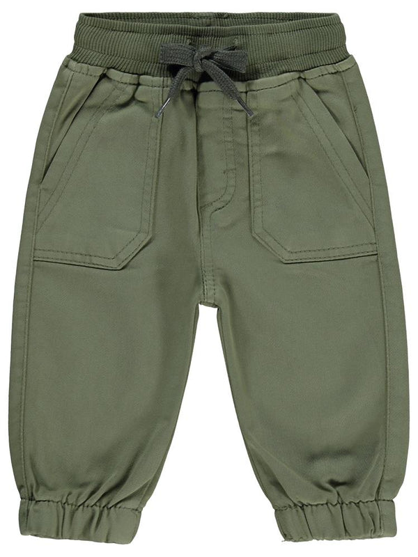 Civil Baby Örme Kumaş 6-18 Ay Pantolon - Haki