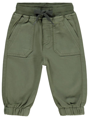 Civil Baby Örme Kumaş 6-18 Ay Pantolon - Haki