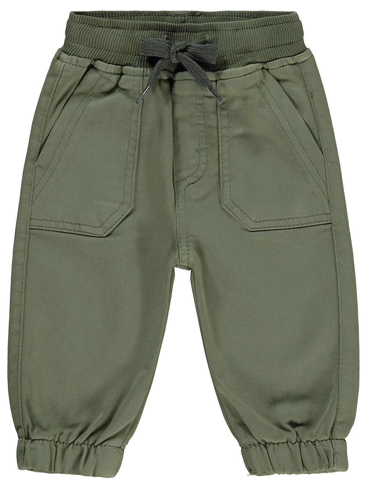 Civil Baby Örme Kumaş 6-18 Ay Pantolon - Haki